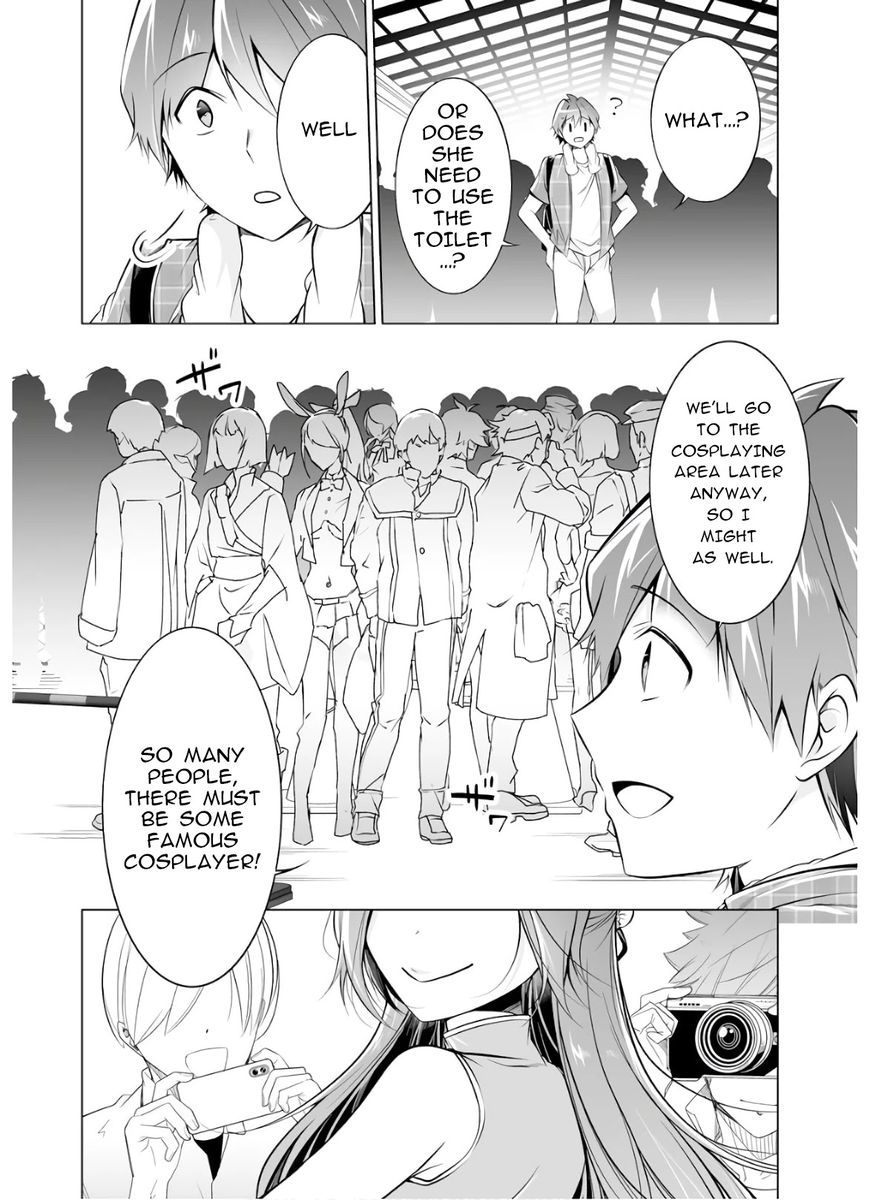 Real no Heroine wa Irimasen! - Chapter 65 Page 14