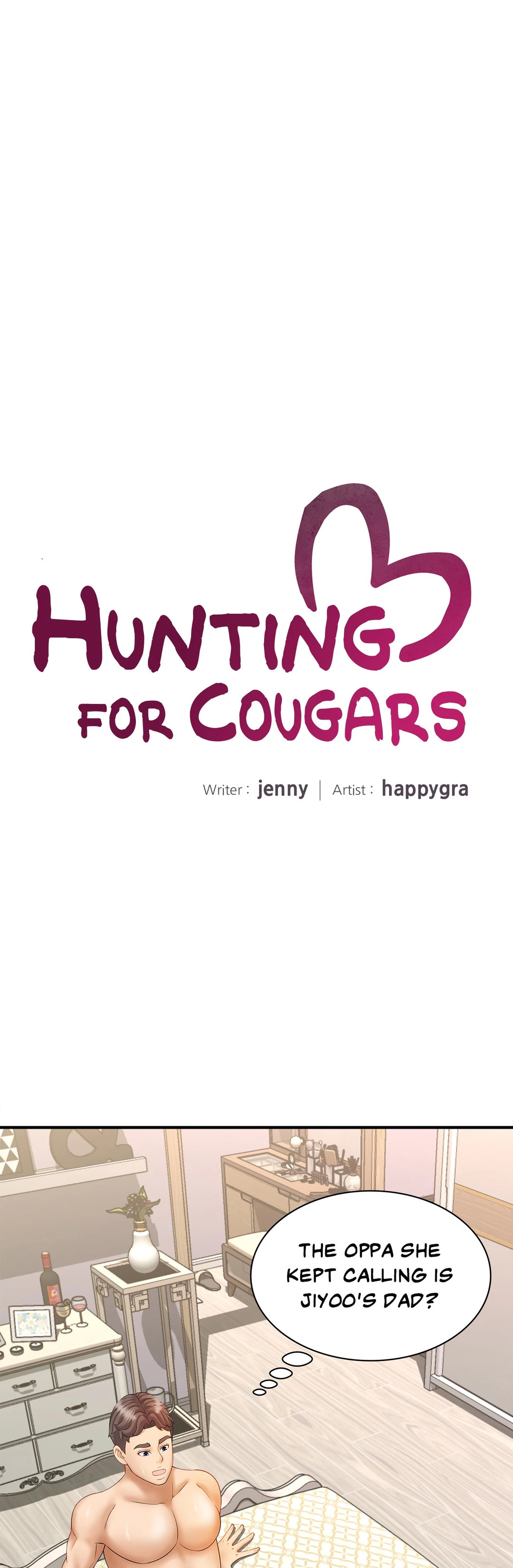 Hunting for Cougars - Chapter 8 Page 1