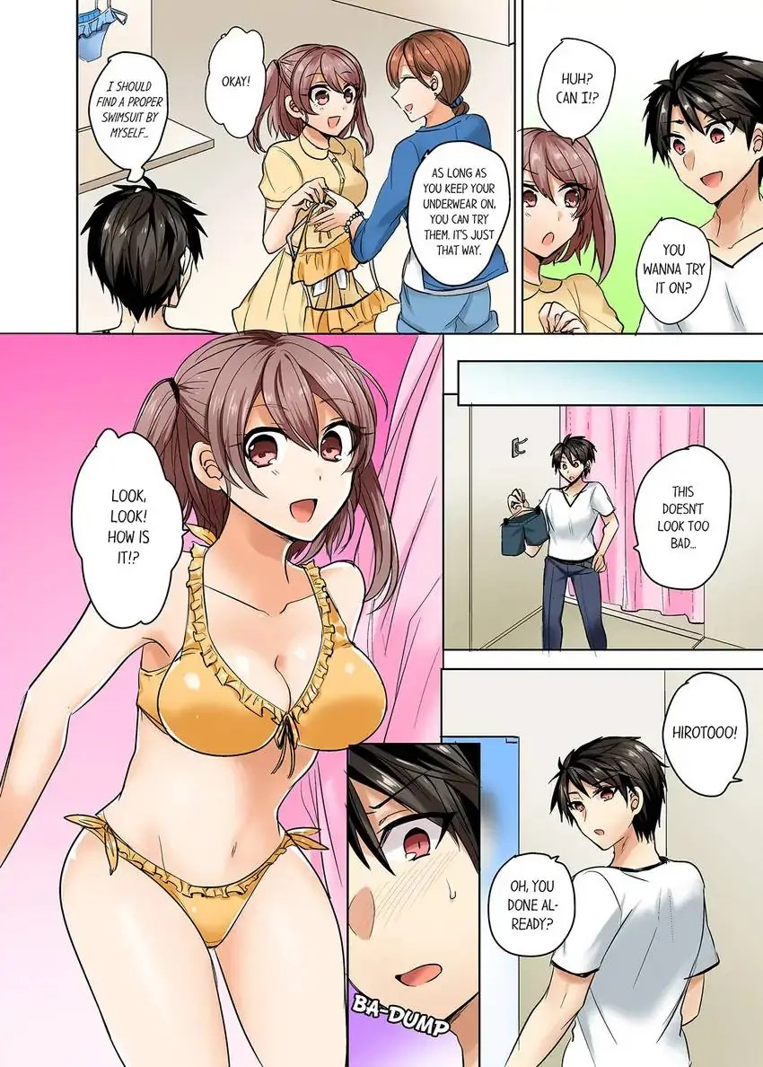 My Swimsuit Slipped… and It Went In!? - Chapter 6 Page 7
