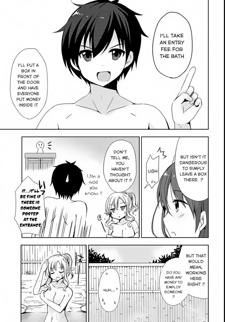 Isekai Onsen Ni Tensei Shita Ore No Kounou Ga Tondemosugiru - Chapter 2 Page 24
