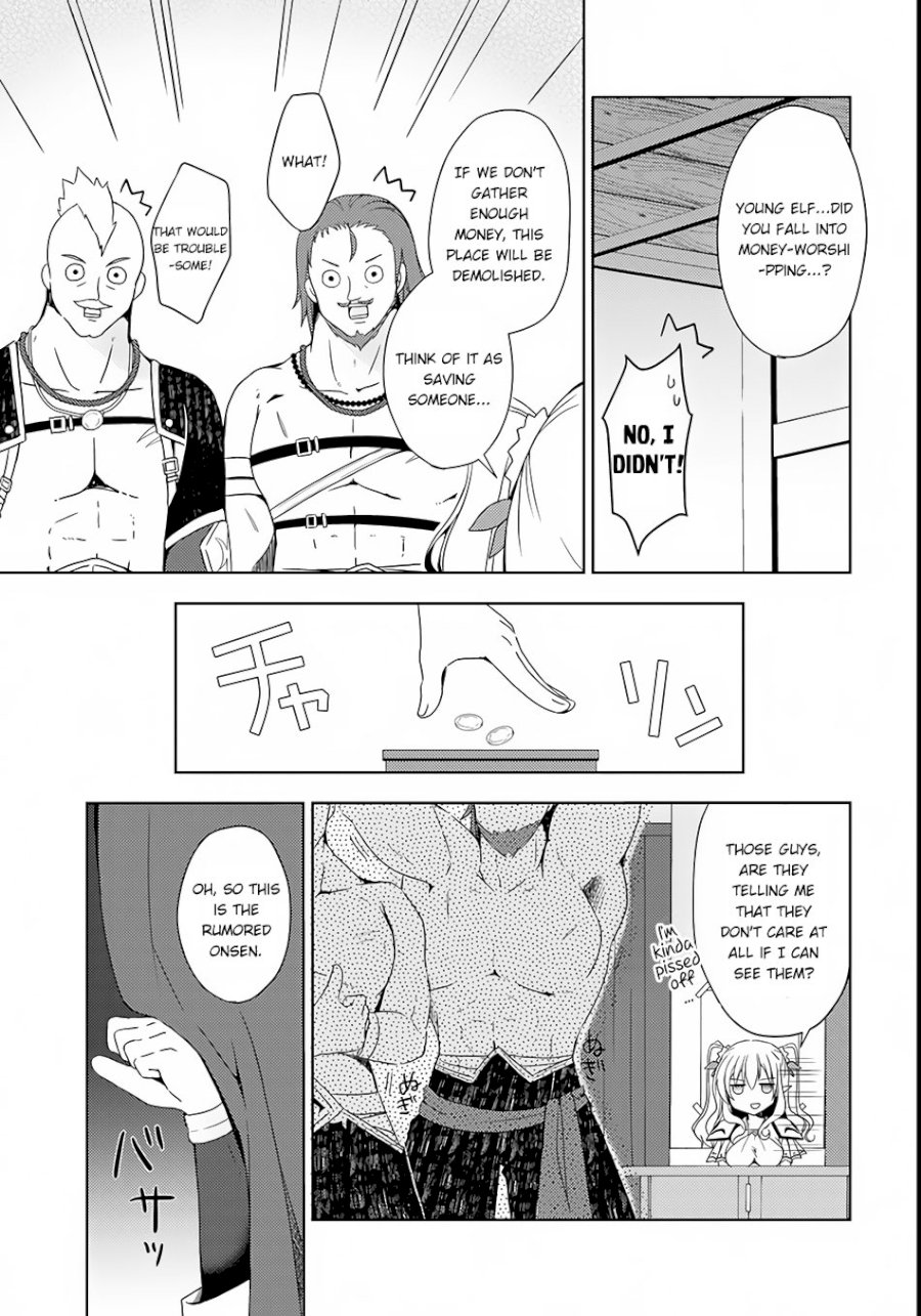 Isekai Onsen Ni Tensei Shita Ore No Kounou Ga Tondemosugiru - Chapter 3 Page 4