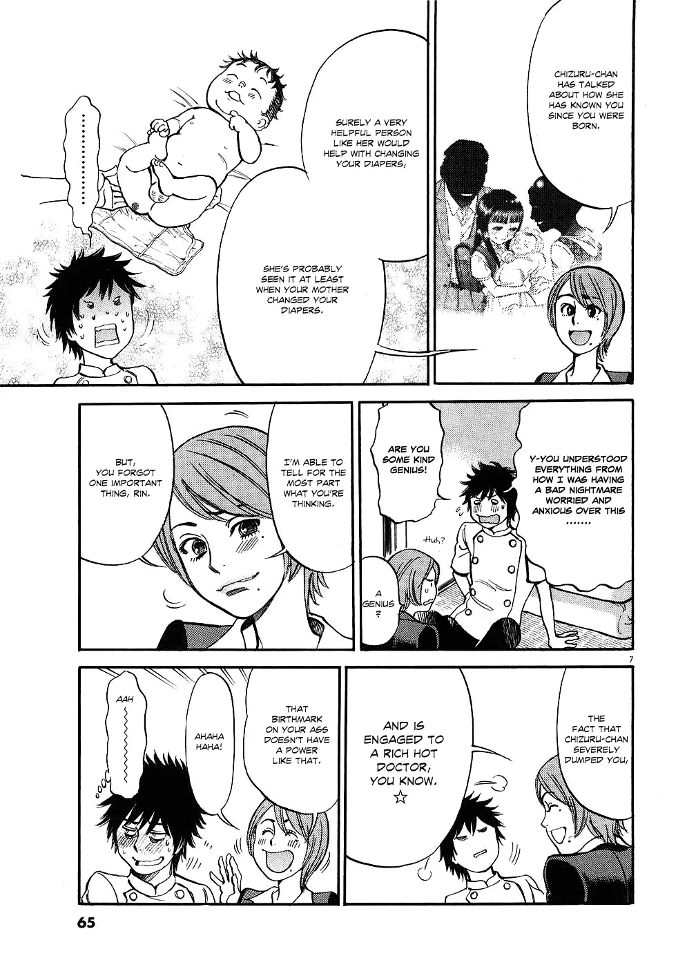 Kono S o, Mi yo! – Cupid no Itazura - Chapter 33 Page 7