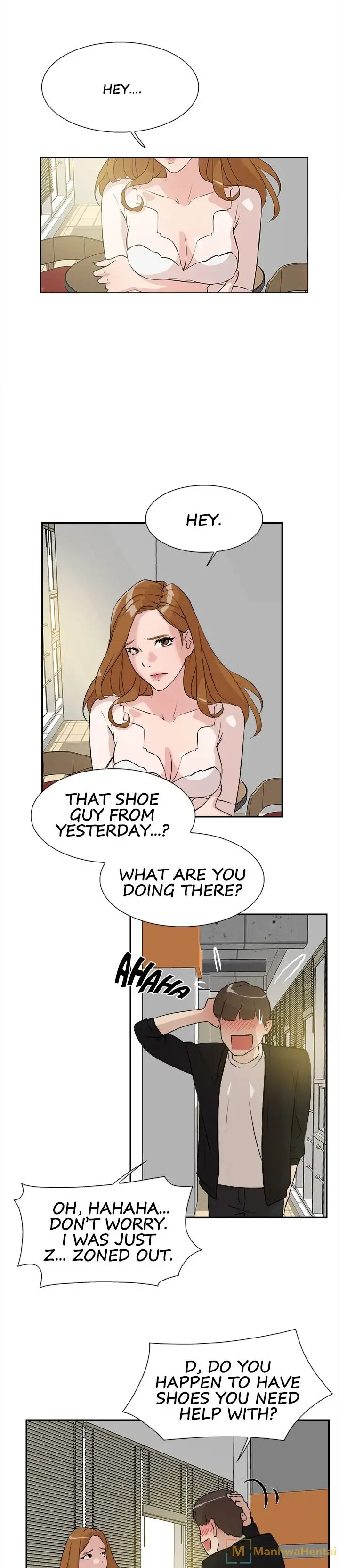 Her 4 Incher - Chapter 6 Page 17