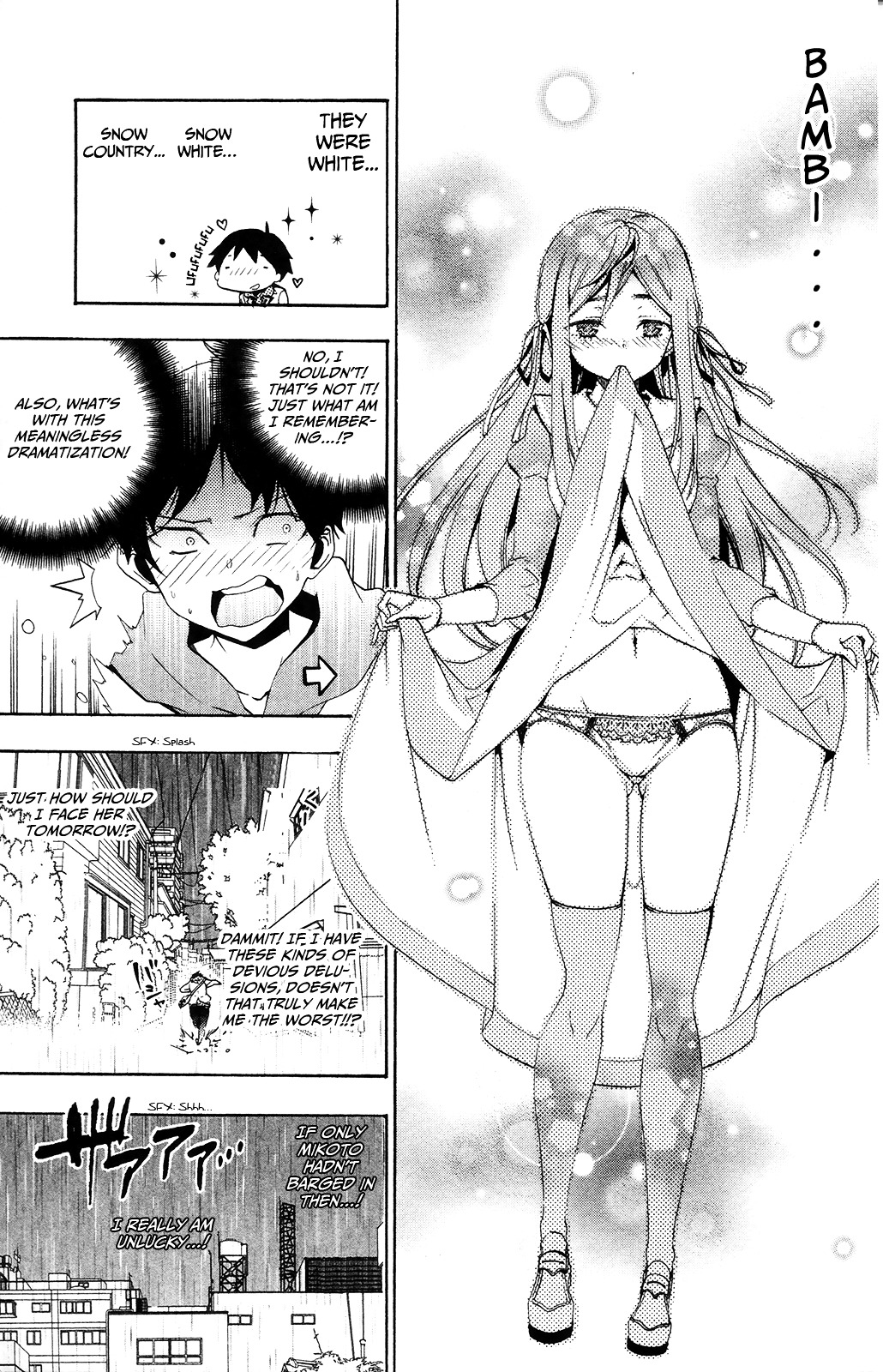 Kami-sama Drop - Chapter 1 Page 30