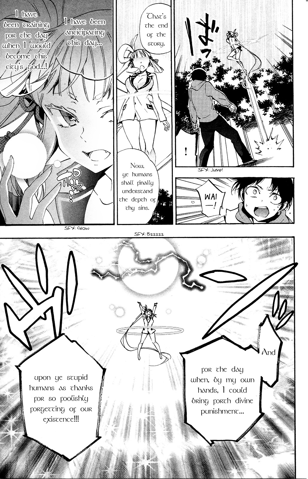 Kami-sama Drop - Chapter 2 Page 11