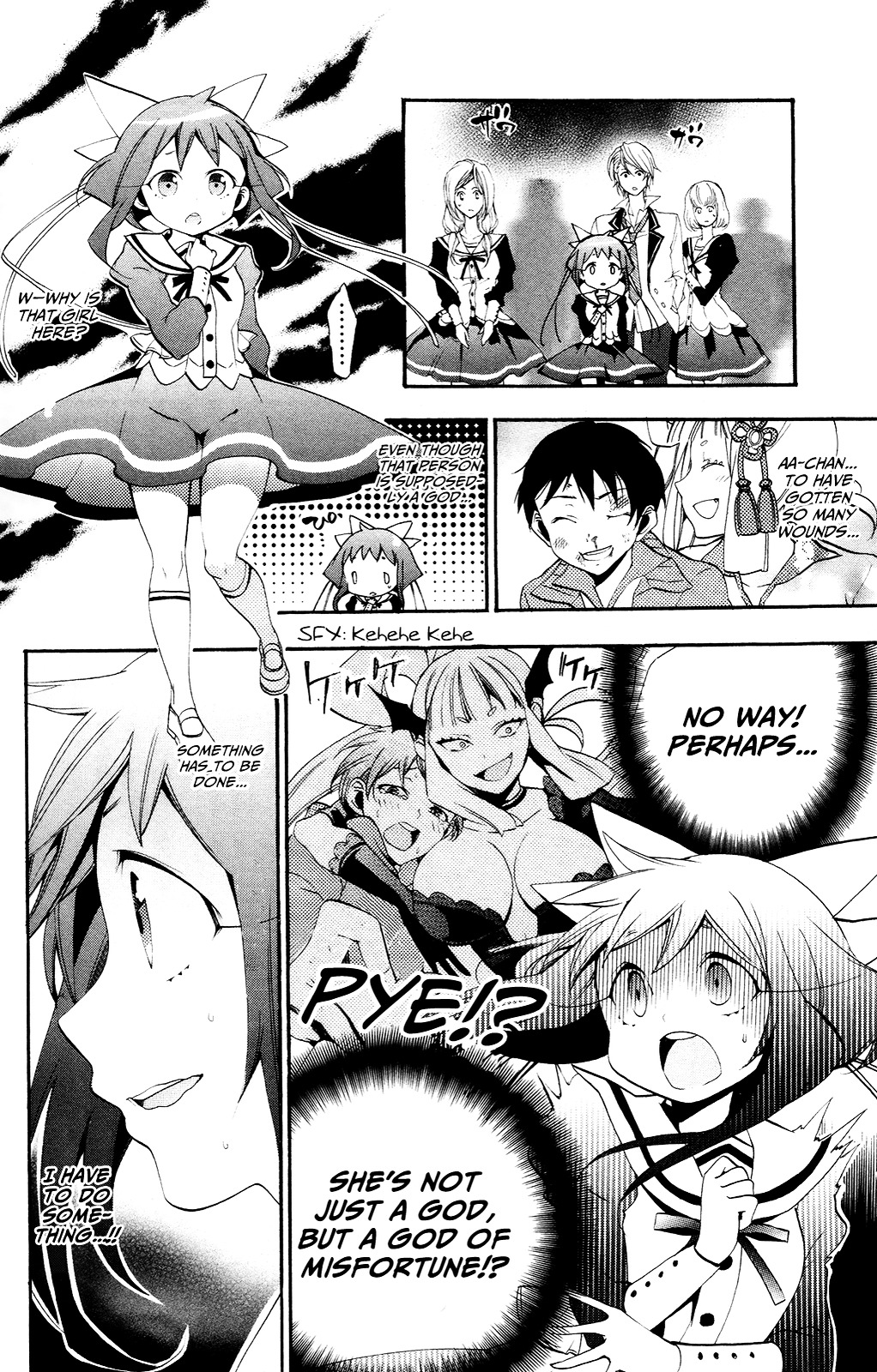 Kami-sama Drop - Chapter 4 Page 47