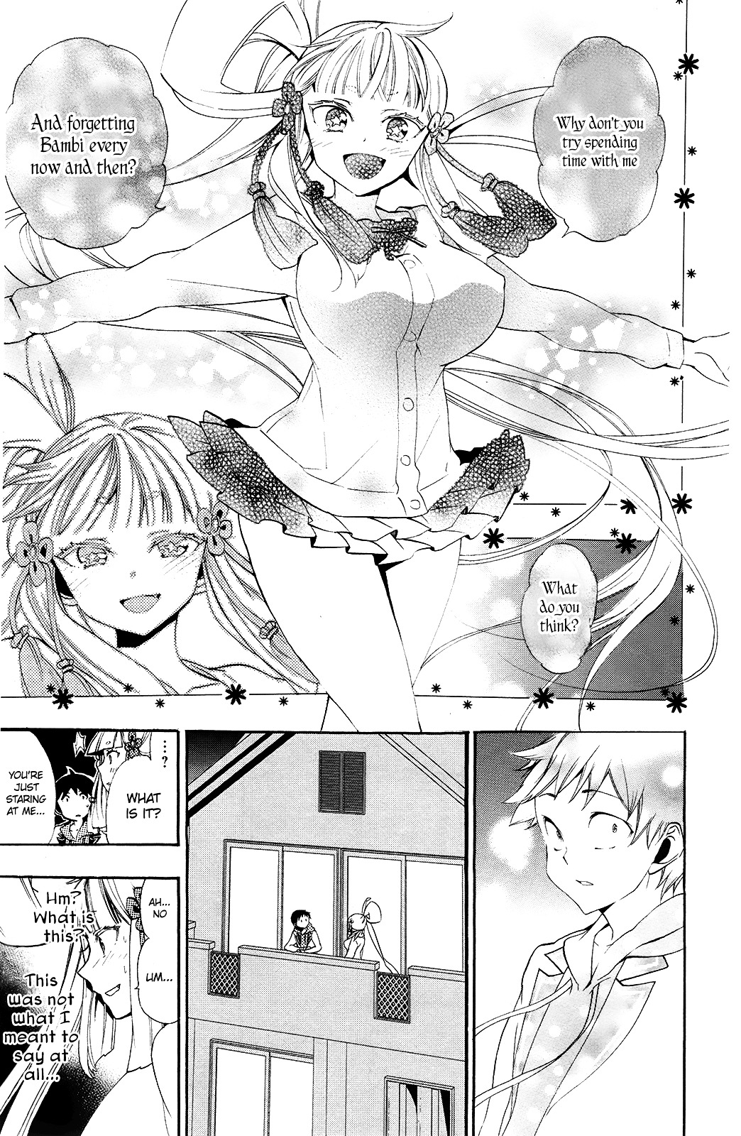Kami-sama Drop - Chapter 8 Page 37