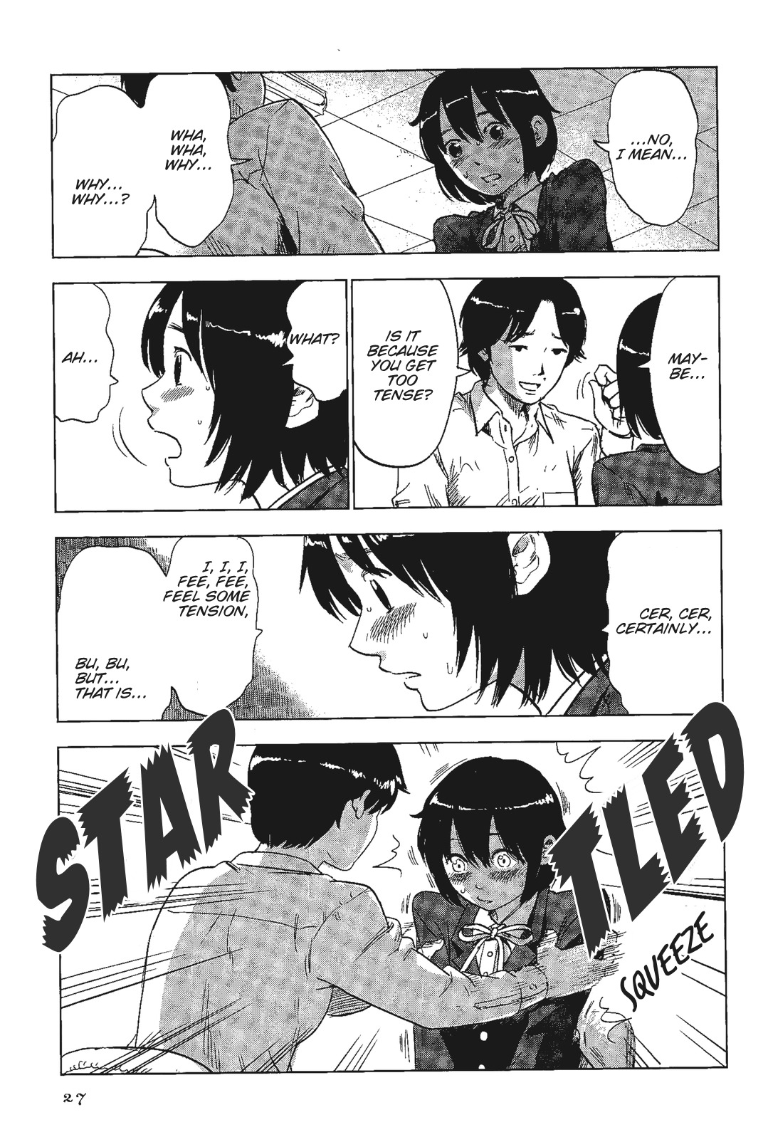 Shino-chan wa Jibun no Namae ga Ienai - Chapter 2 Page 7