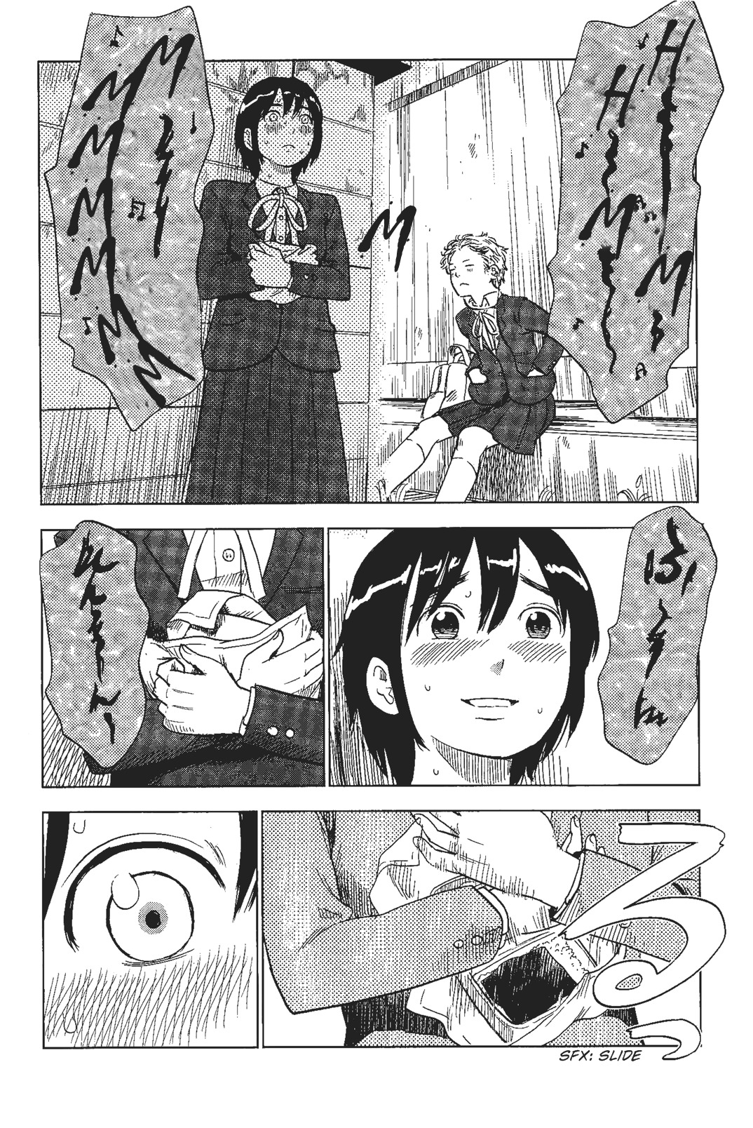 Shino-chan wa Jibun no Namae ga Ienai - Chapter 3 Page 8