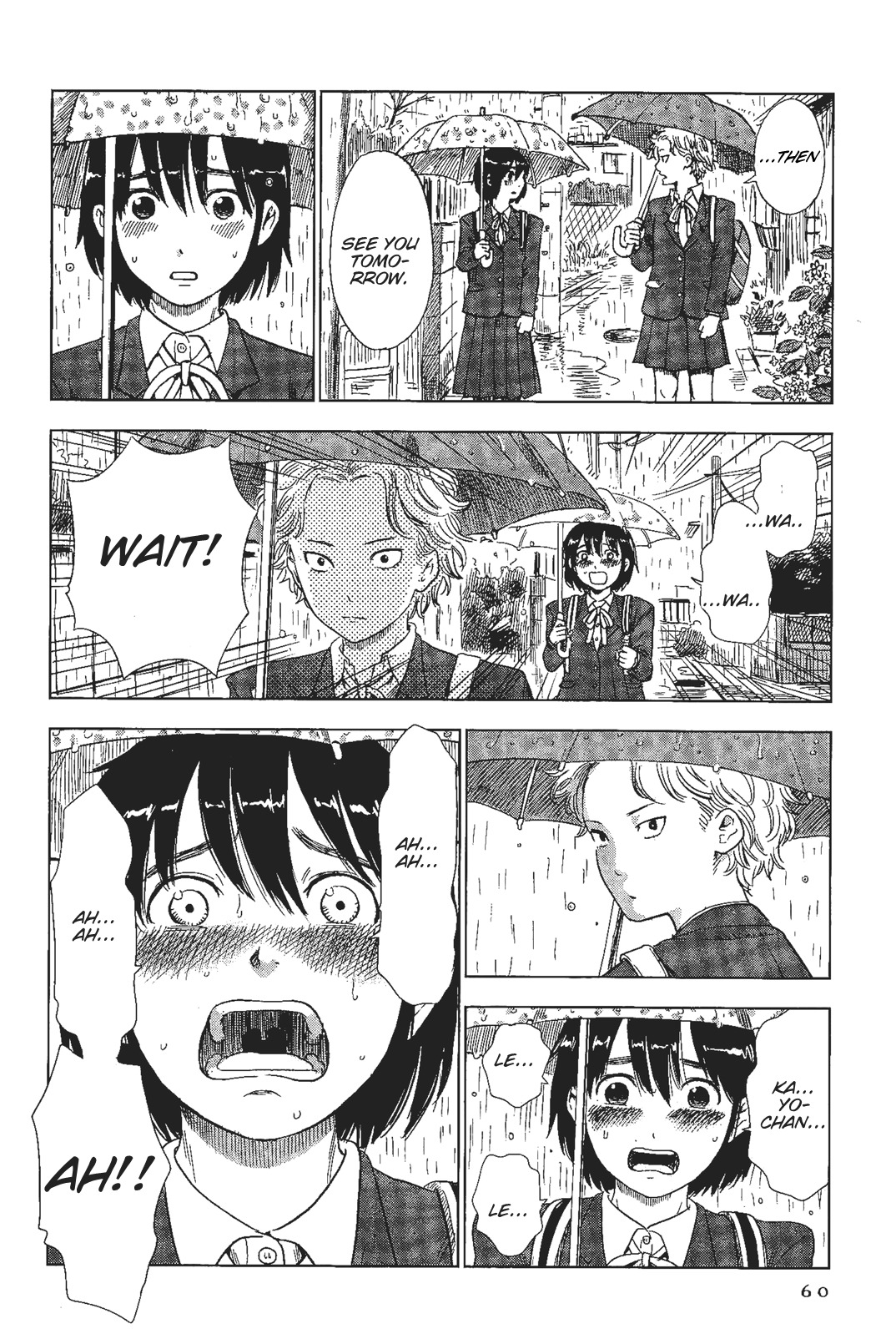 Shino-chan wa Jibun no Namae ga Ienai - Chapter 4 Page 4
