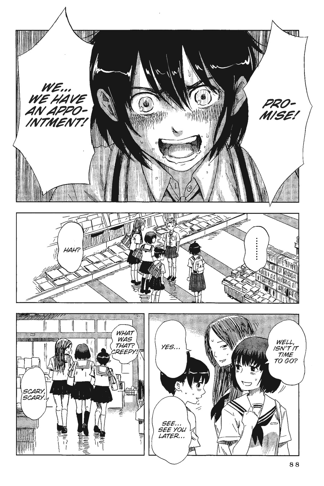 Shino-chan wa Jibun no Namae ga Ienai - Chapter 5 Page 12