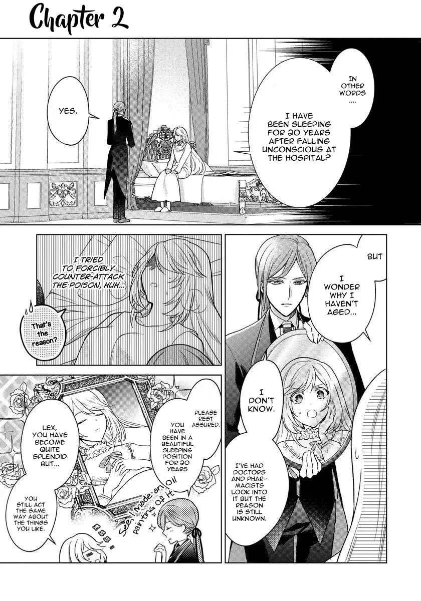 When I Woke Up, Twenty Years Passed!: The Villainous Daughter’s Afterlife - Chapter 2 Page 4