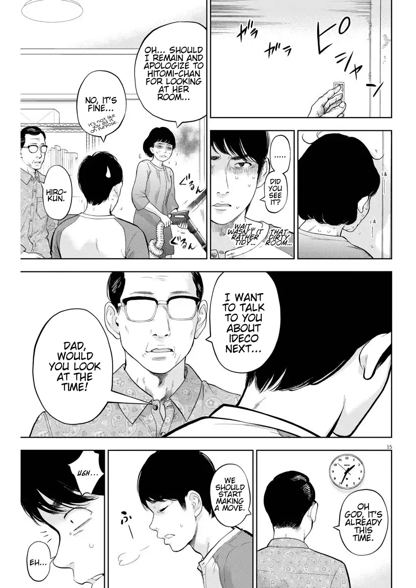 Gaishuu Isshoku - Chapter 28 Page 15
