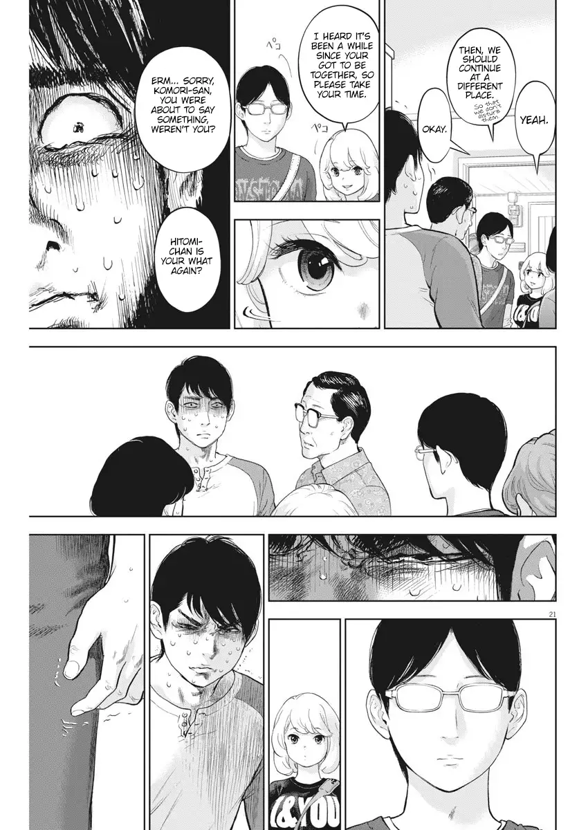 Gaishuu Isshoku - Chapter 28 Page 21