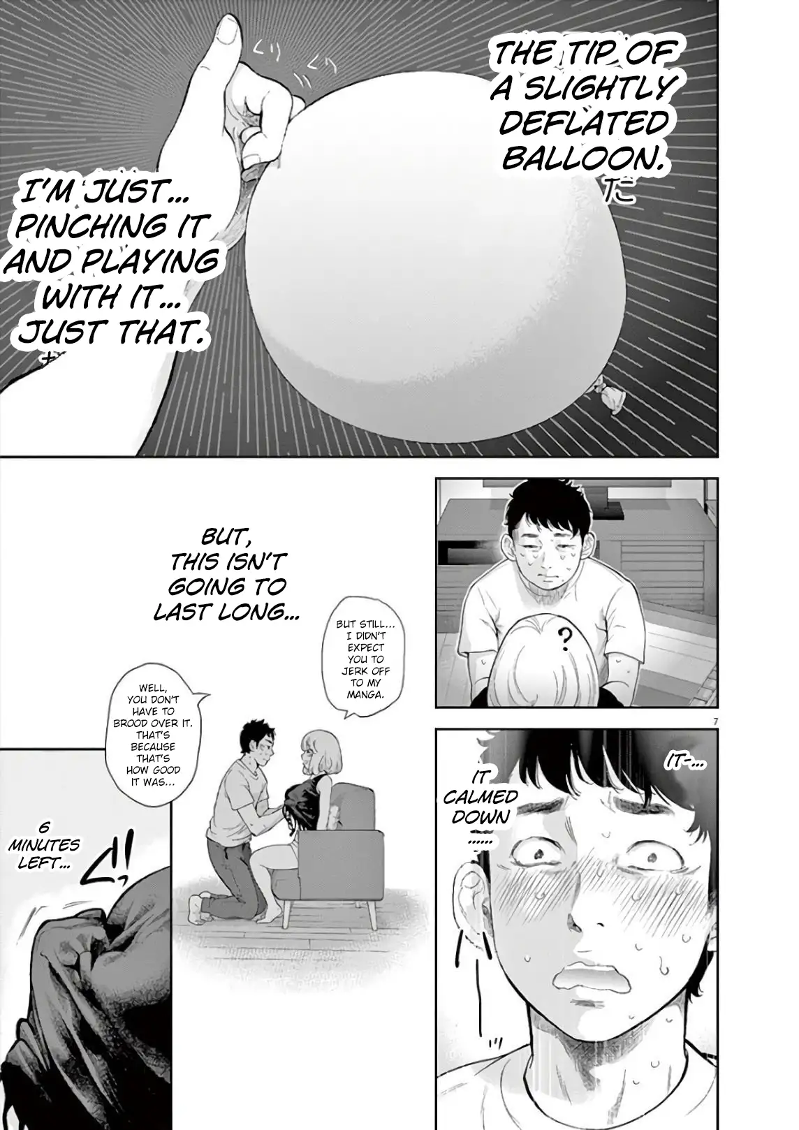 Gaishuu Isshoku - Chapter 9 Page 7