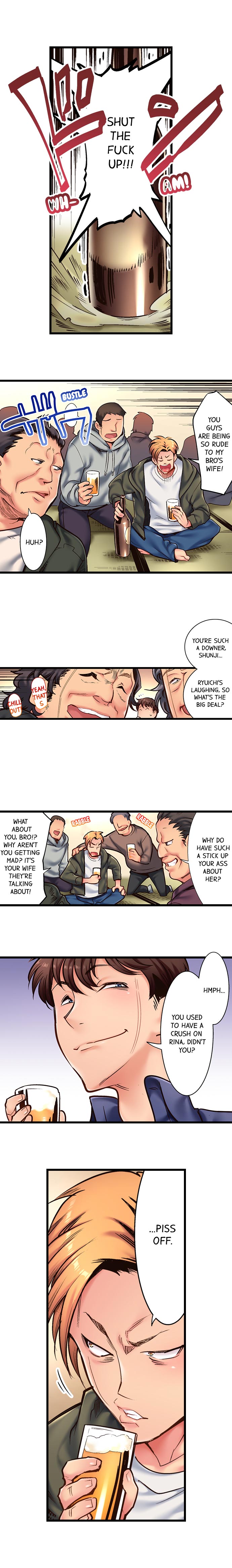 Fucking My Husband’s Younger Brother - Chapter 1 Page 8