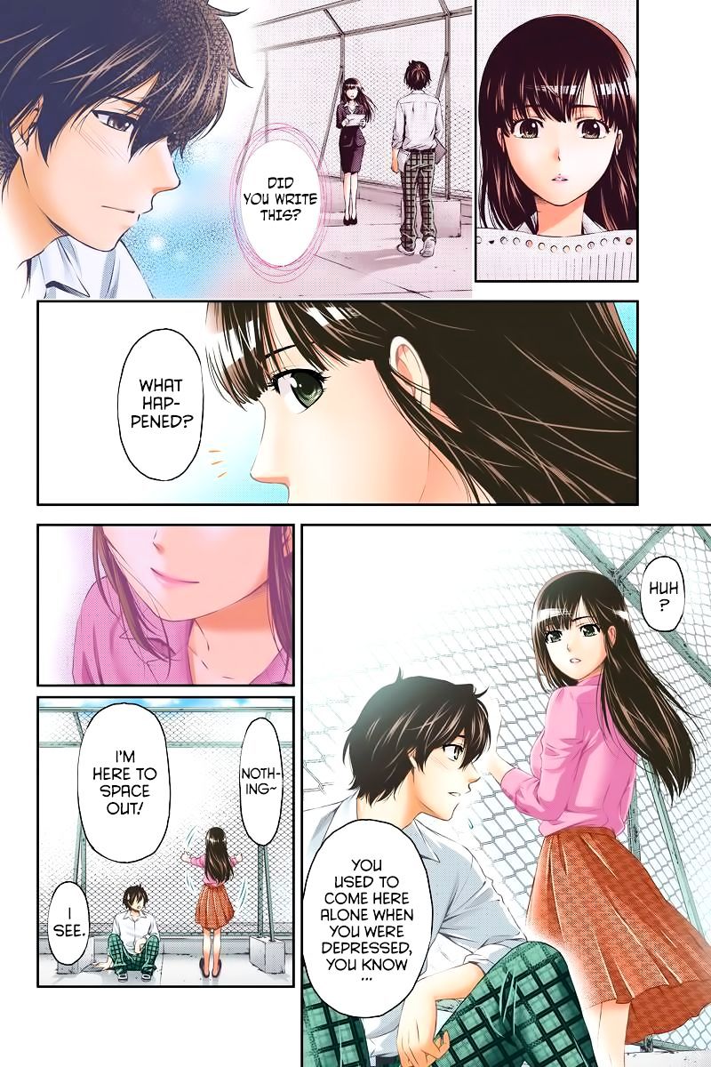 Domestic na Kanojo - Chapter 1 Page 35