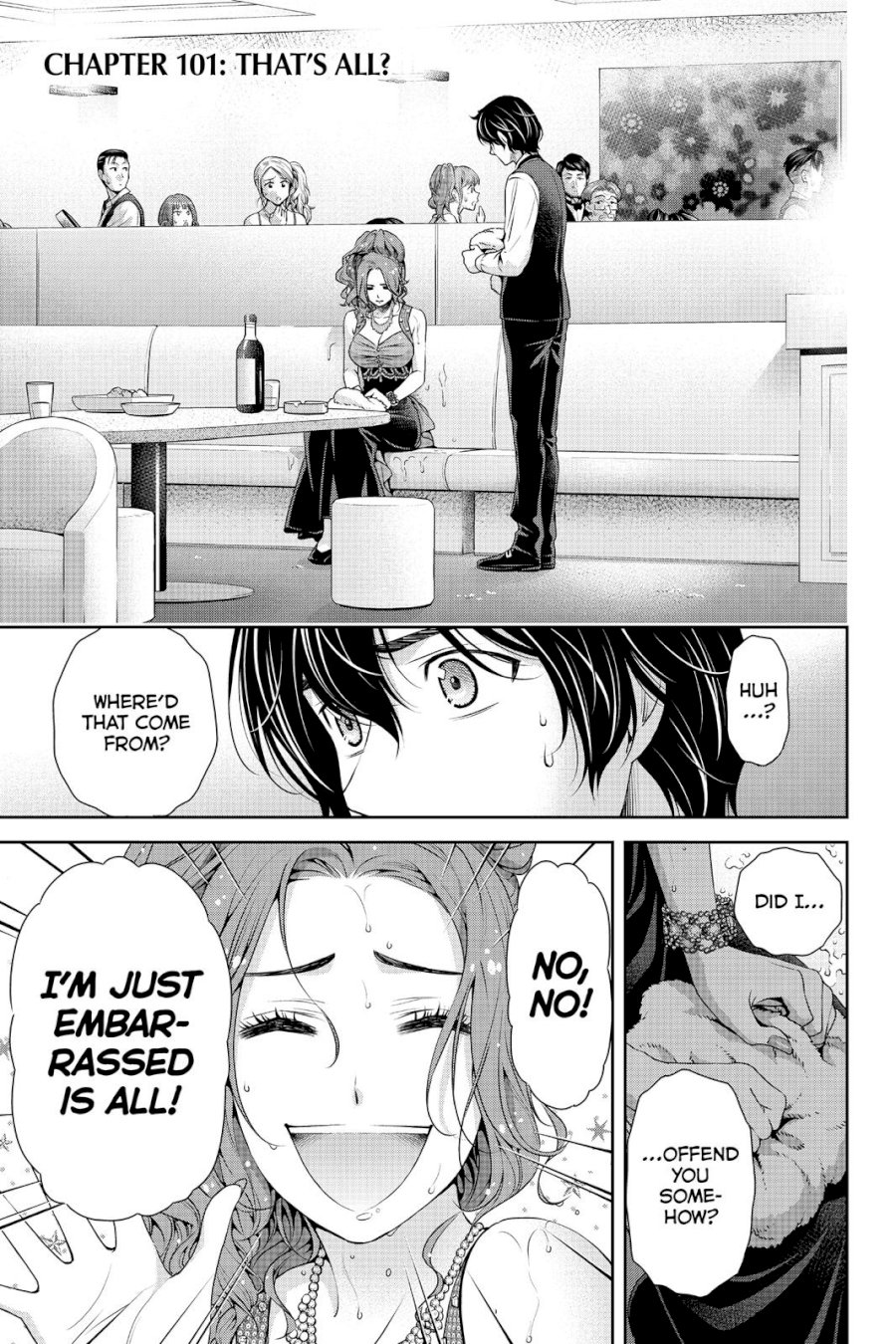 Domestic na Kanojo - Chapter 101 Page 1