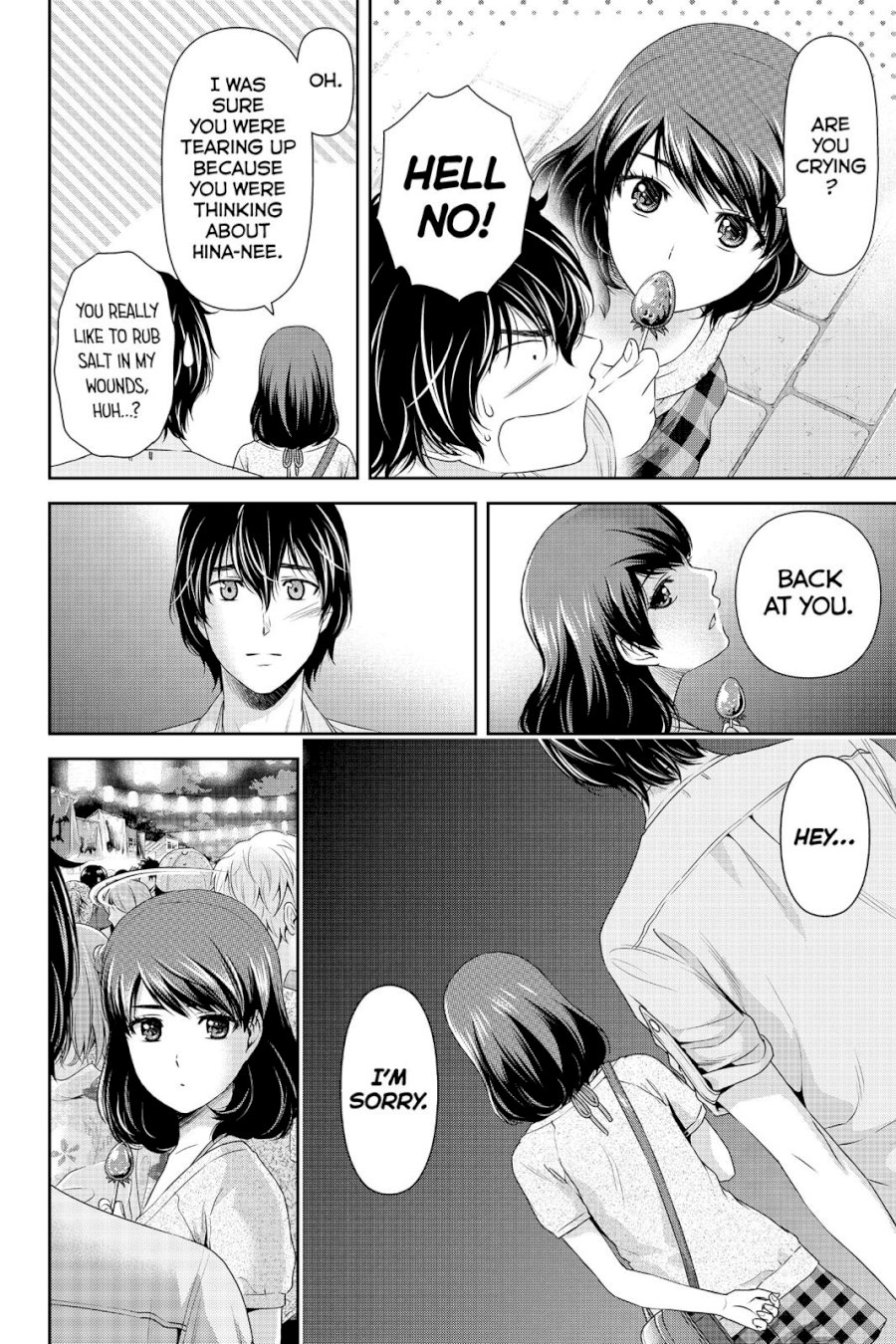 Domestic na Kanojo - Chapter 101 Page 10