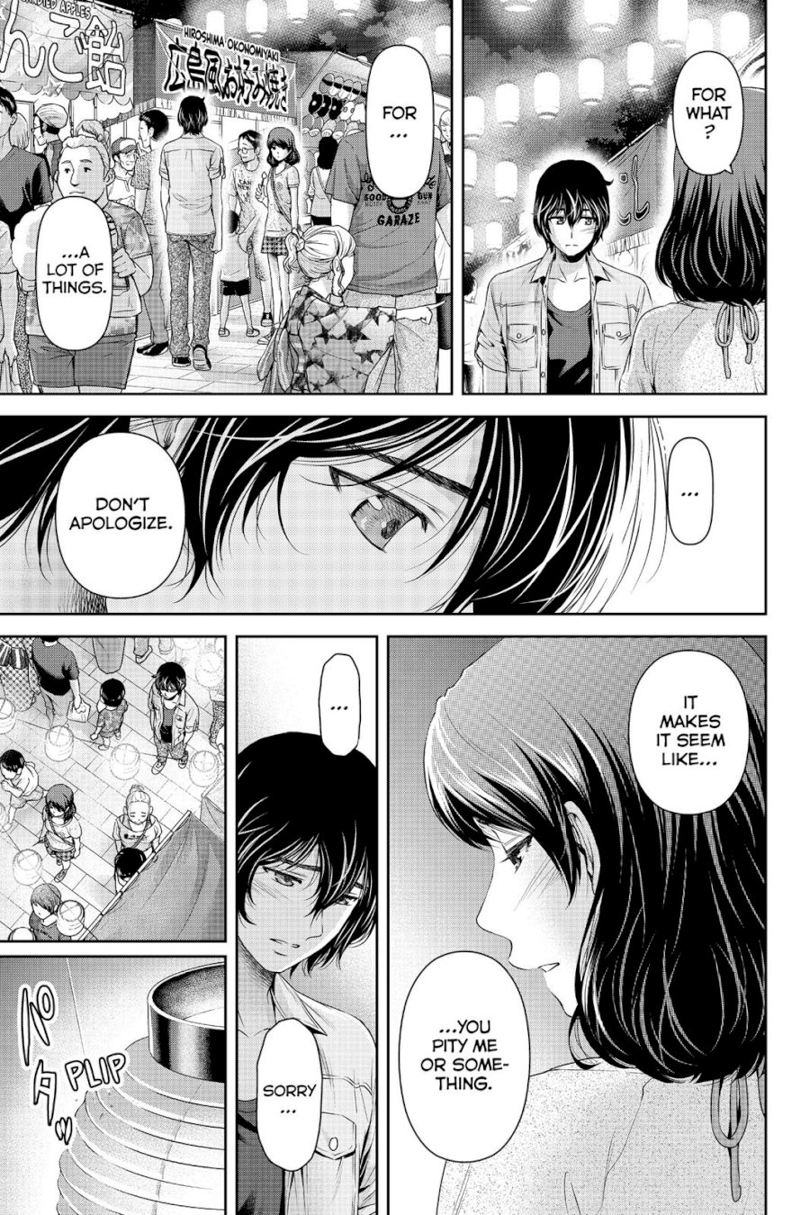 Domestic na Kanojo - Chapter 101 Page 11