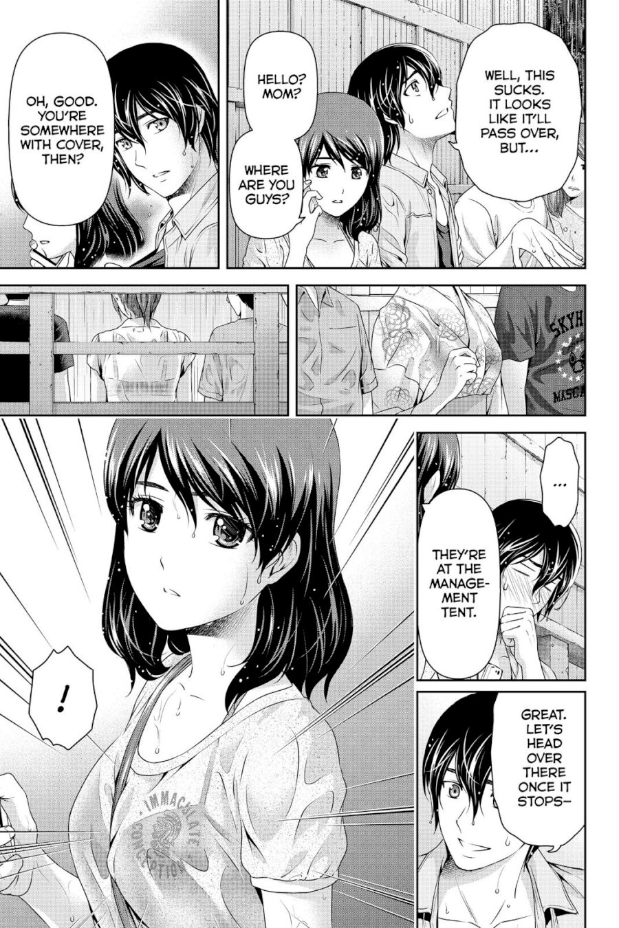 Domestic na Kanojo - Chapter 101 Page 13