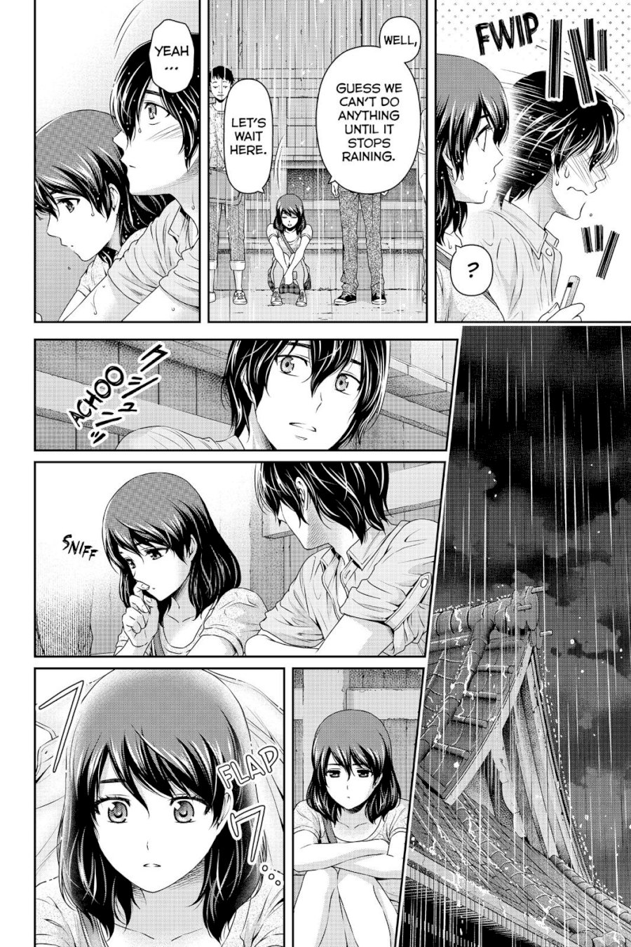 Domestic na Kanojo - Chapter 101 Page 14