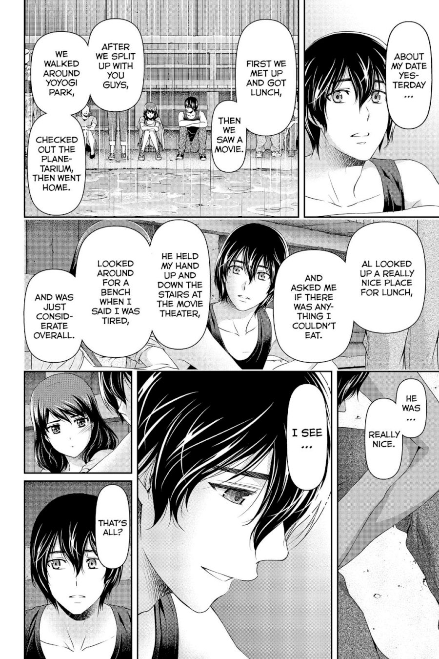 Domestic na Kanojo - Chapter 101 Page 16