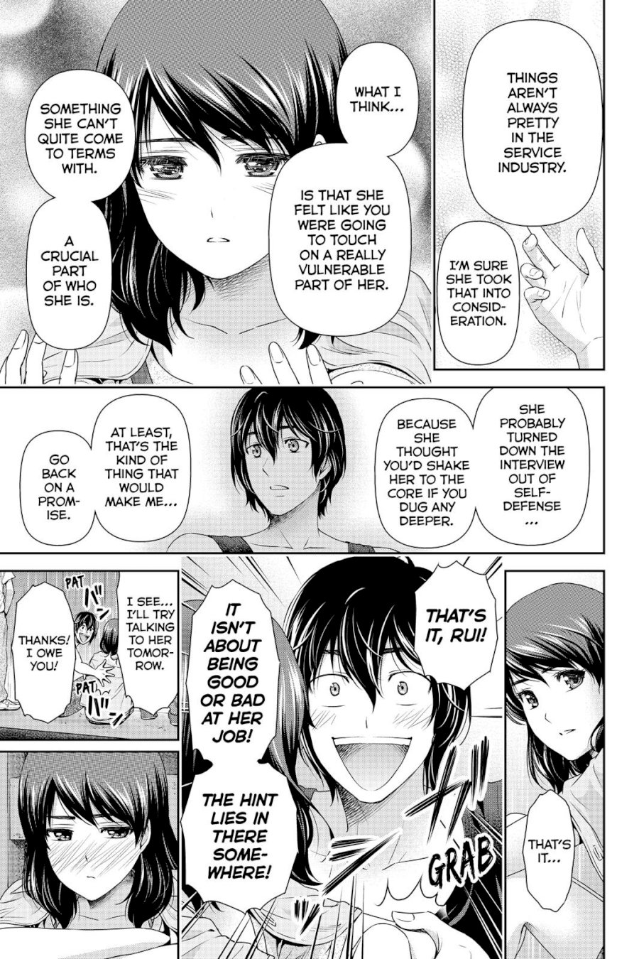 Domestic na Kanojo - Chapter 101 Page 19