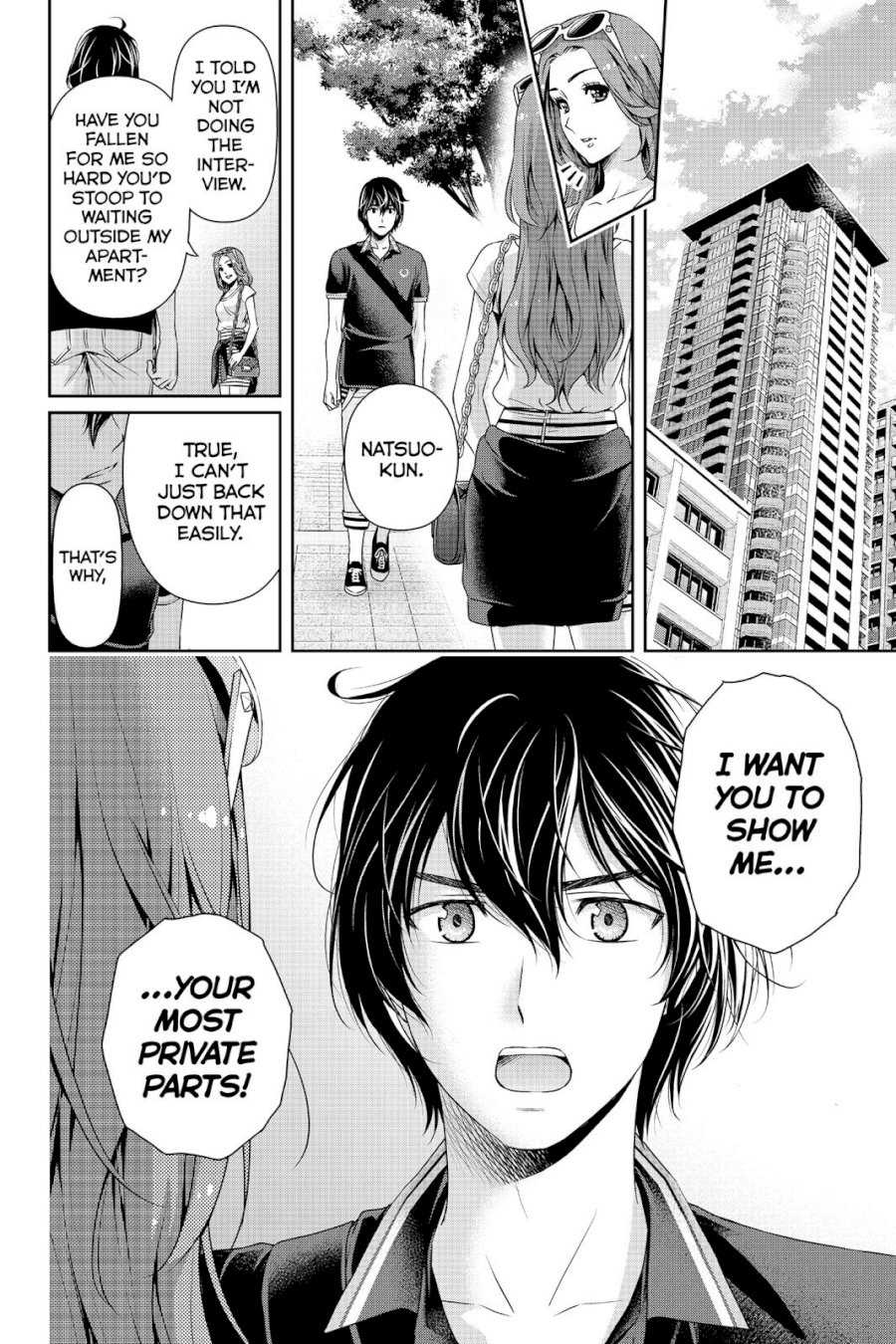 Domestic na Kanojo - Chapter 101 Page 20