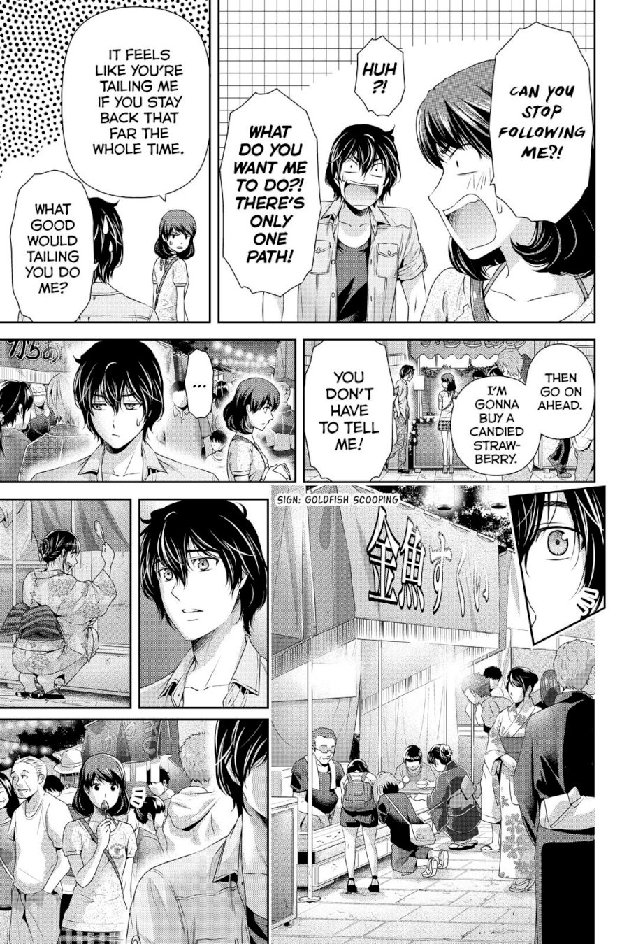Domestic na Kanojo - Chapter 101 Page 9