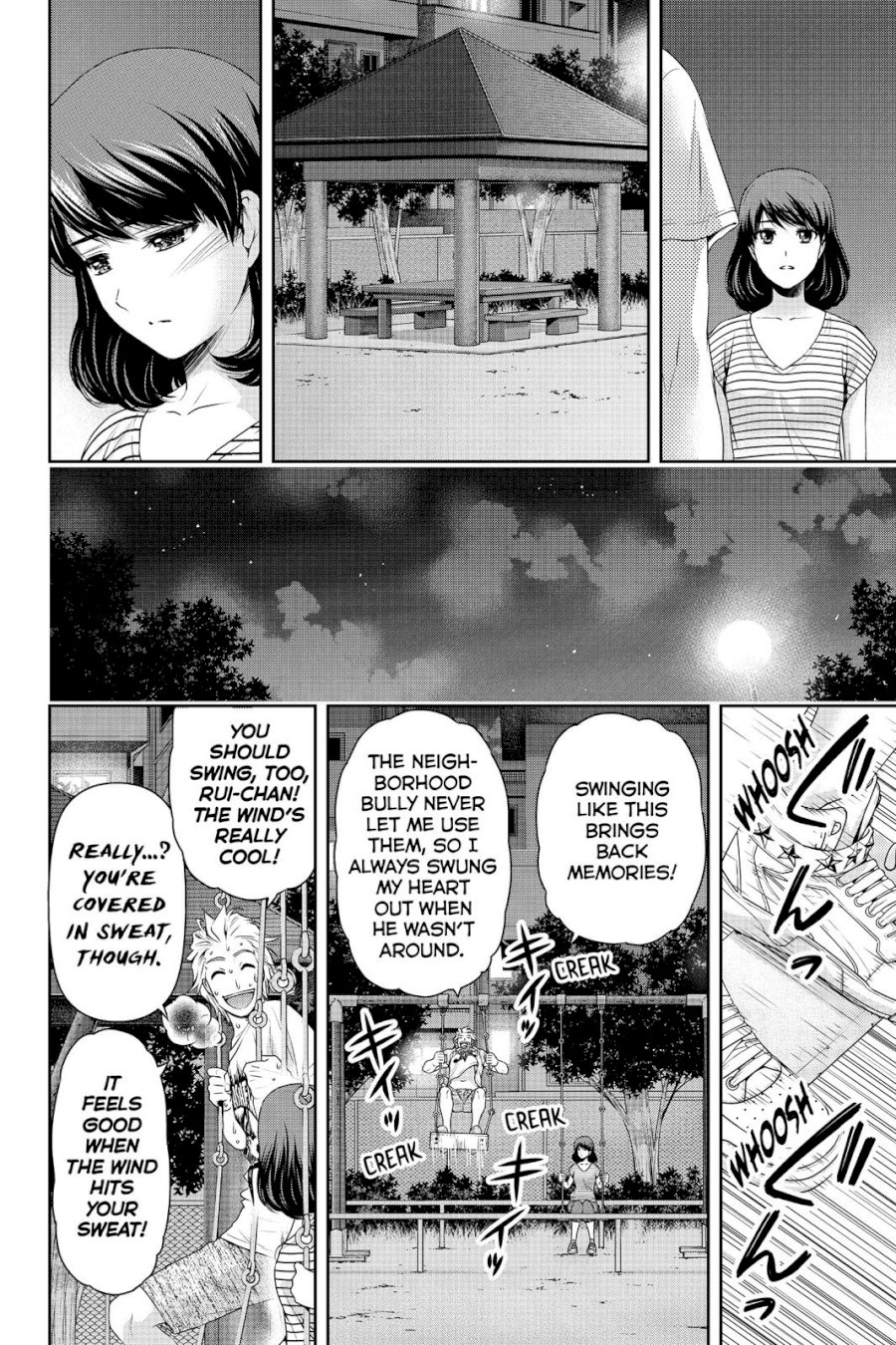 Domestic na Kanojo - Chapter 106 Page 8