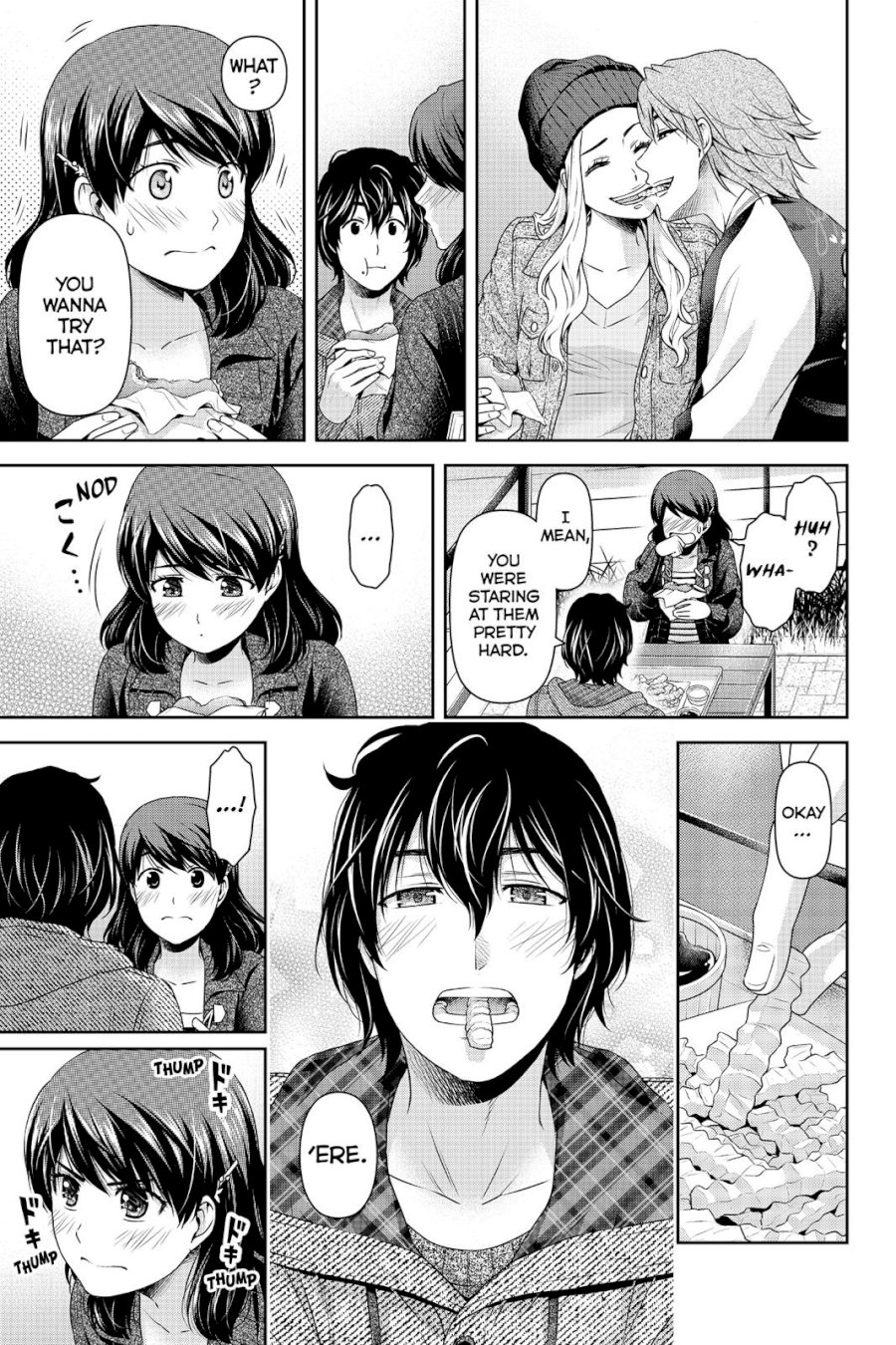 Domestic na Kanojo - Chapter 121 Page 7