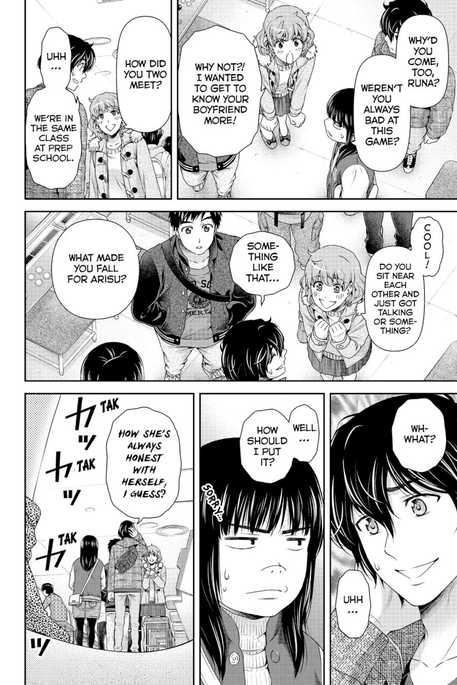 Domestic na Kanojo - Chapter 123 Page 8