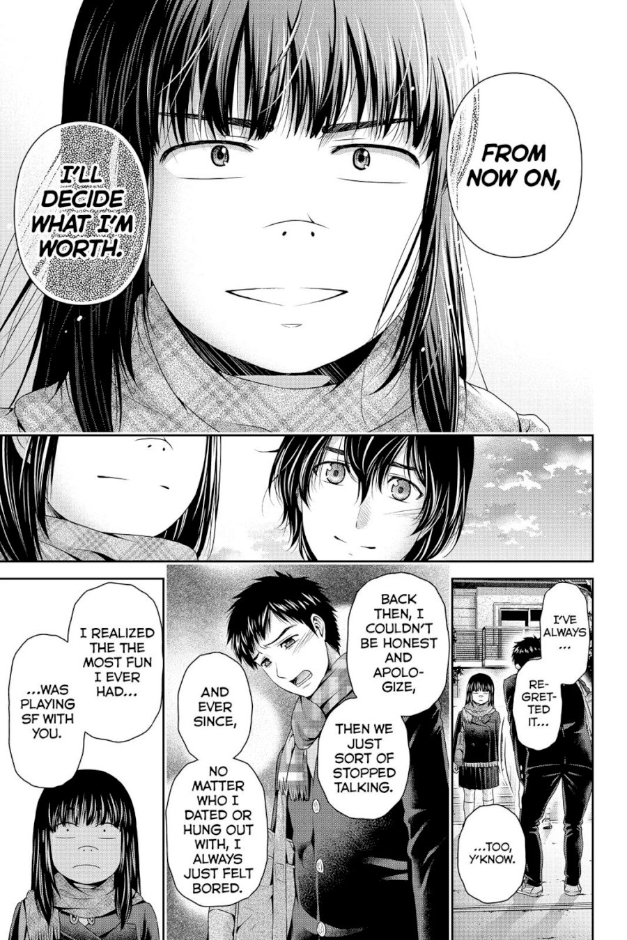 Domestic na Kanojo - Chapter 124 Page 4