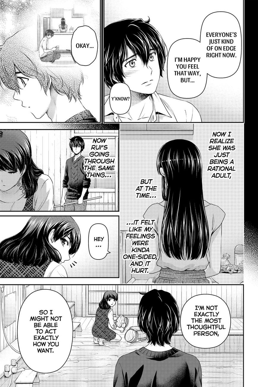 Domestic na Kanojo - Chapter 127 Page 9