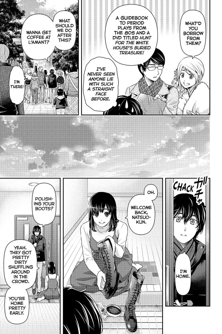 Domestic na Kanojo - Chapter 131 Page 13