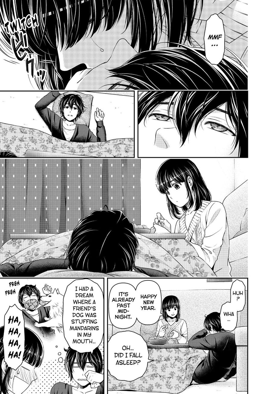 Domestic na Kanojo - Chapter 131 Page 3
