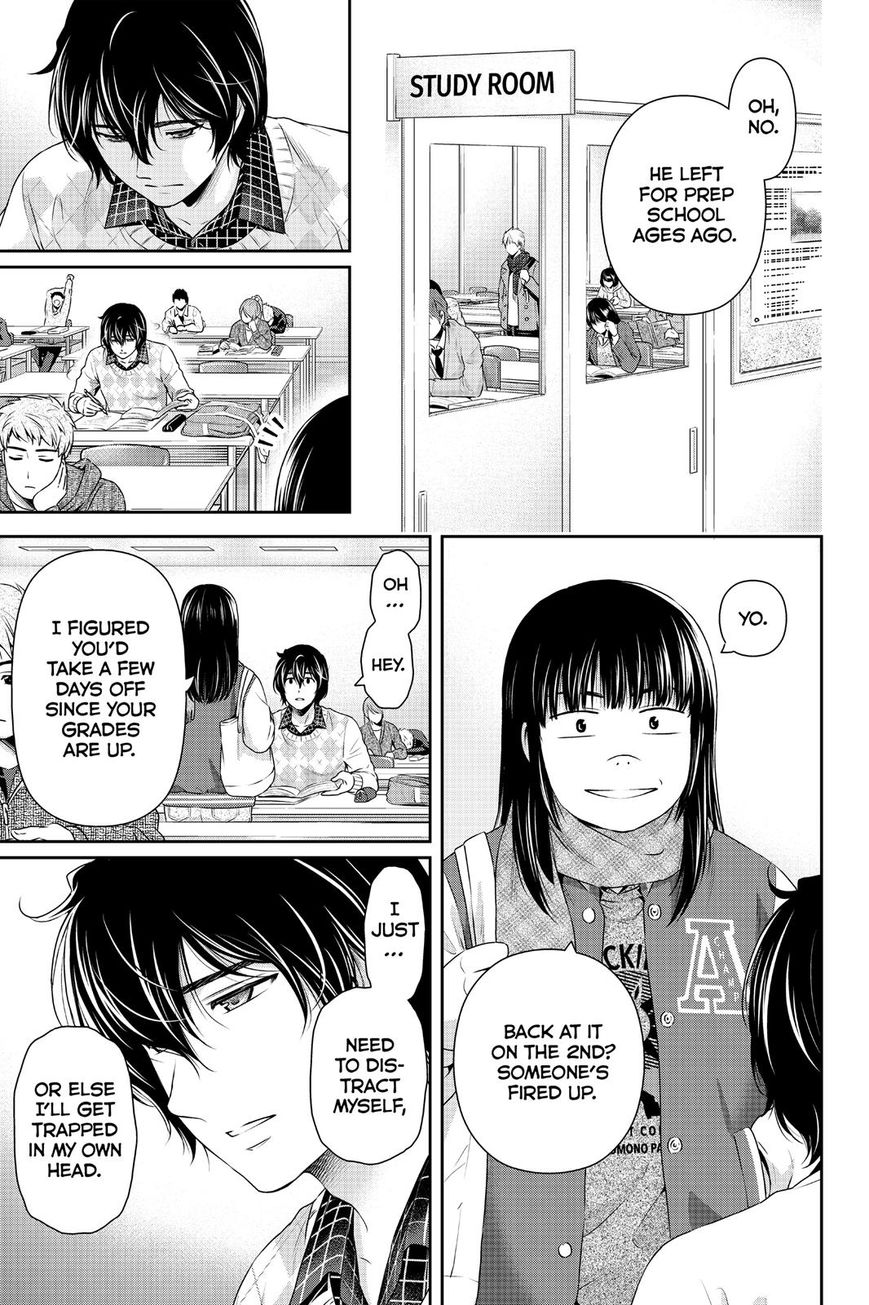Domestic na Kanojo - Chapter 132 Page 9