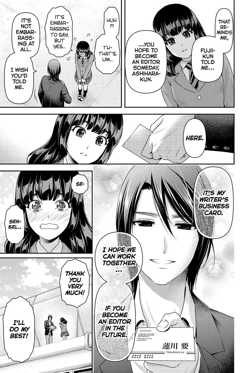 Domestic na Kanojo - Chapter 137 Page 7