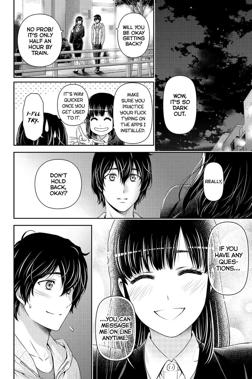 Domestic na Kanojo - Chapter 141 Page 12