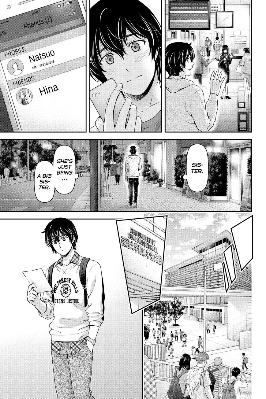 Domestic na Kanojo - Chapter 141 Page 13