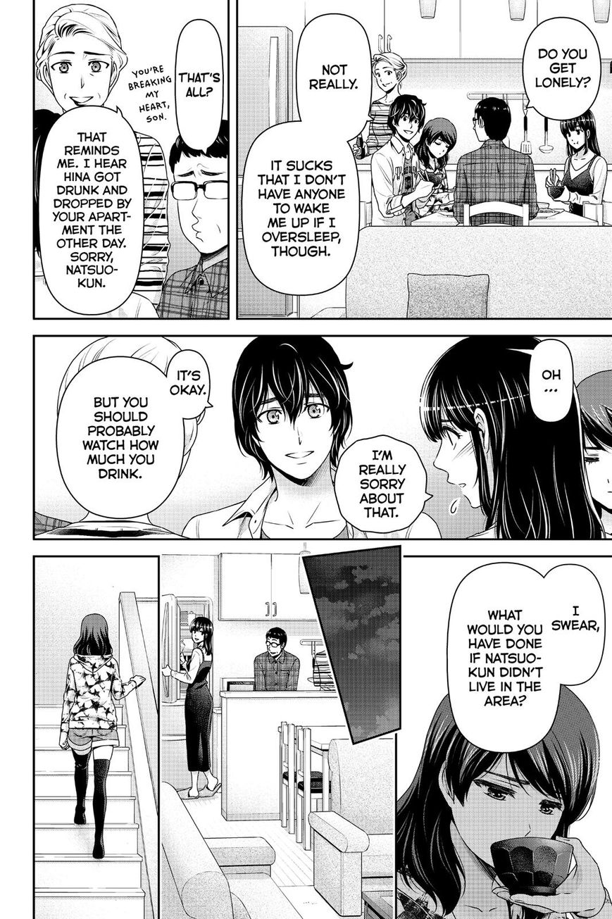 Domestic na Kanojo - Chapter 146 Page 10