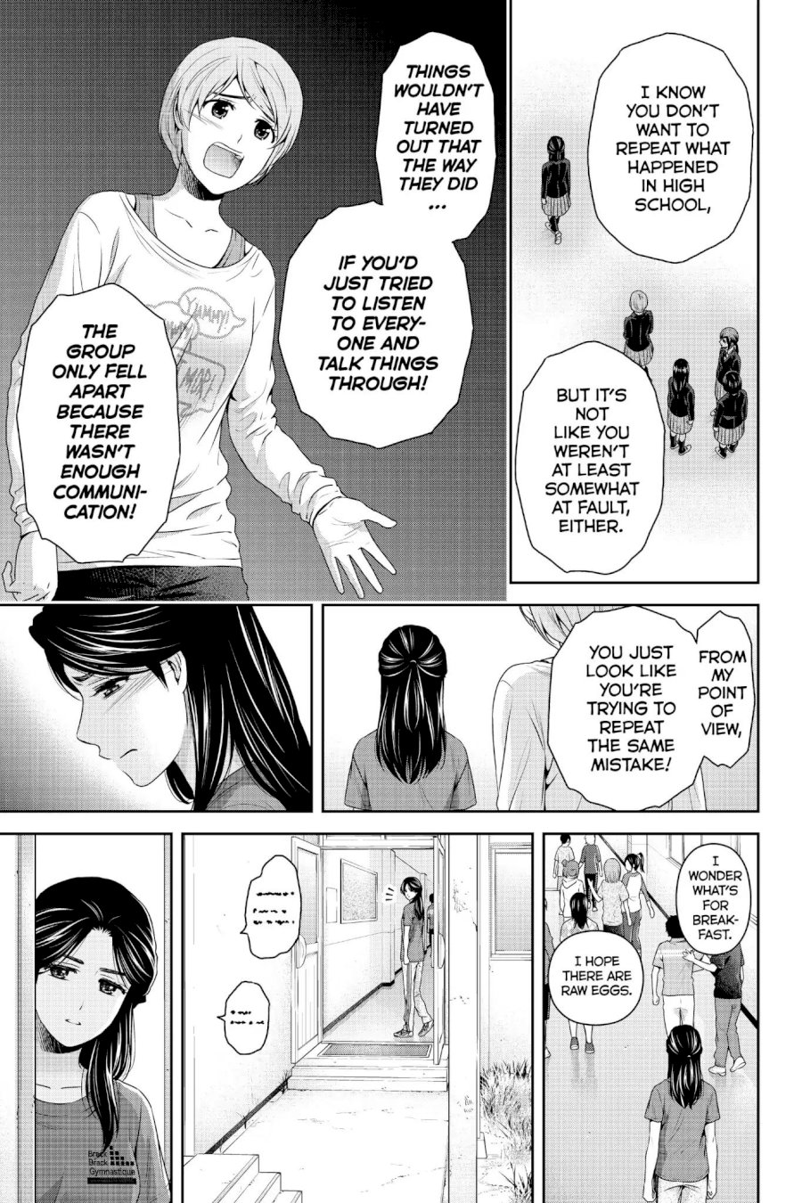 Domestic na Kanojo - Chapter 151 Page 13