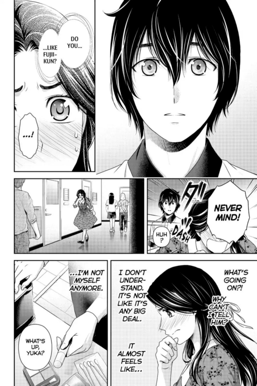 Domestic na Kanojo - Chapter 158 Page 4