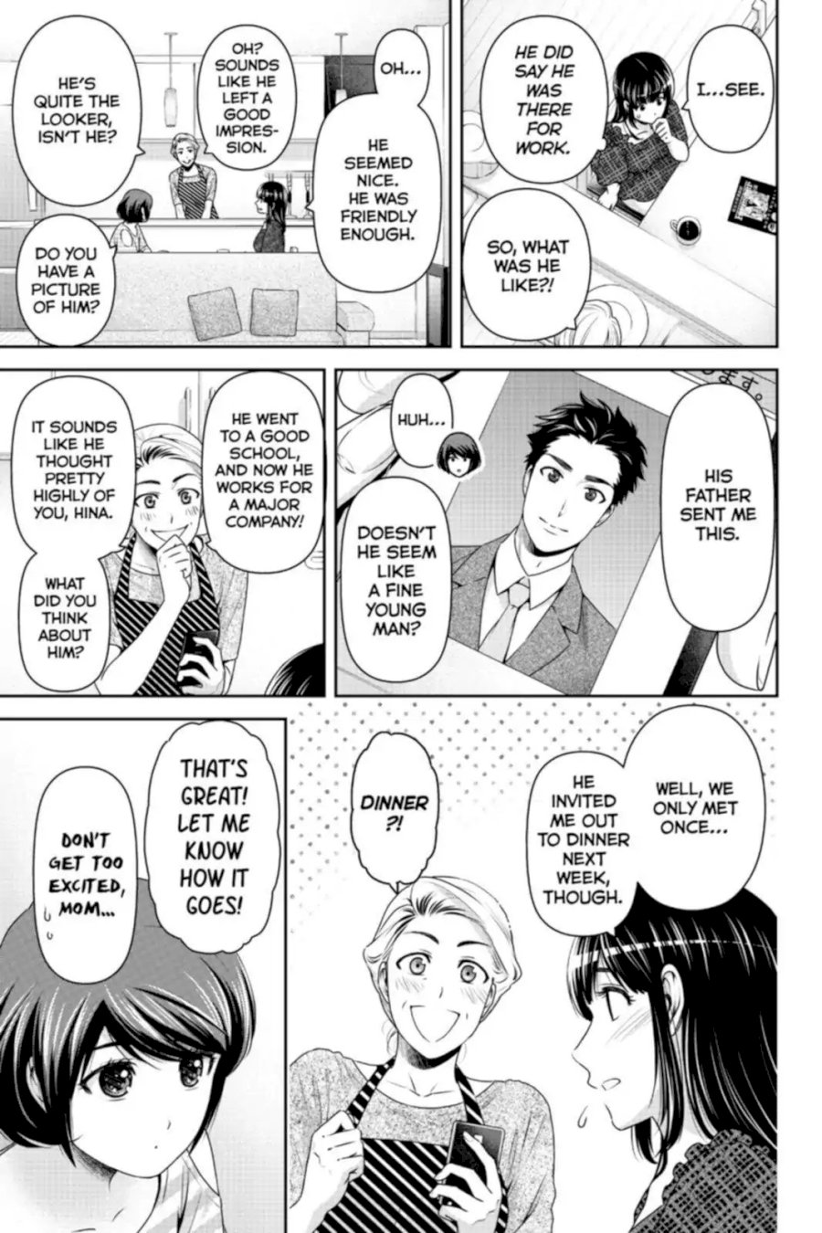 Domestic na Kanojo - Chapter 158 Page 7