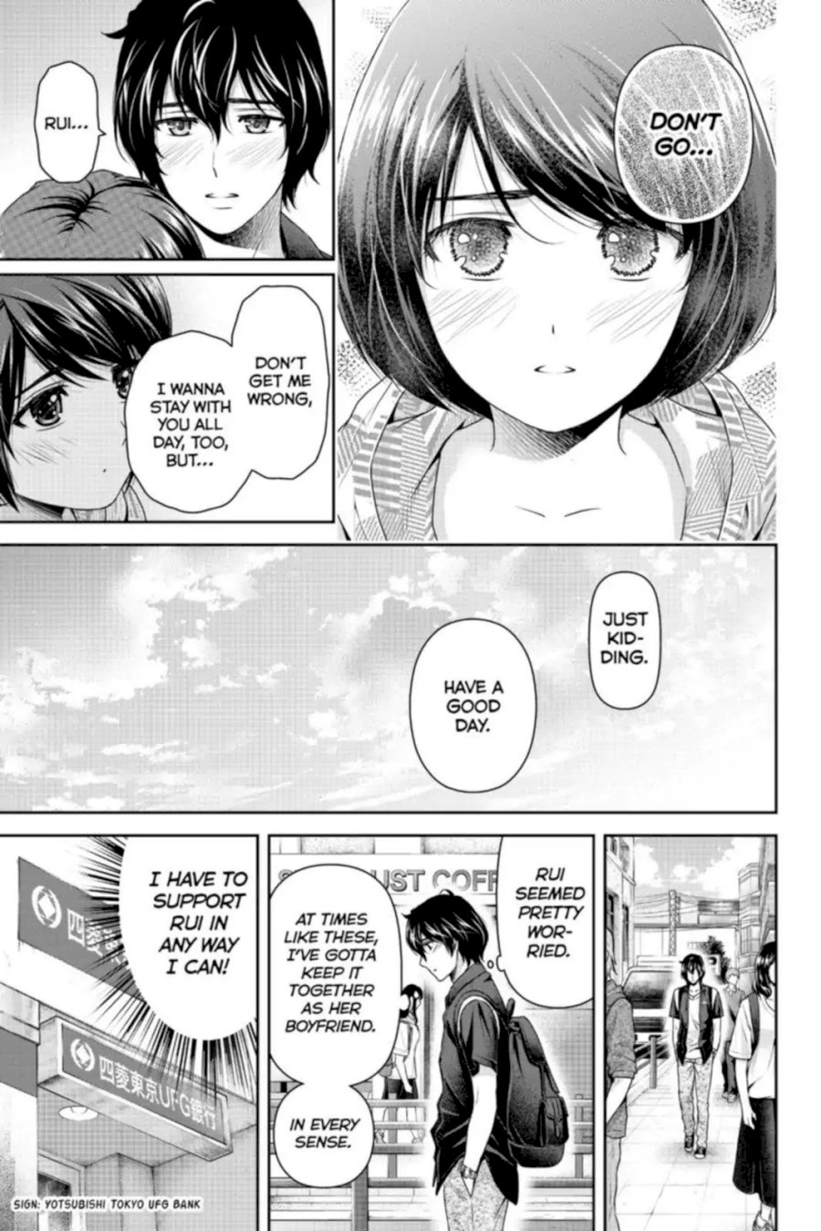 Domestic na Kanojo - Chapter 159 Page 11