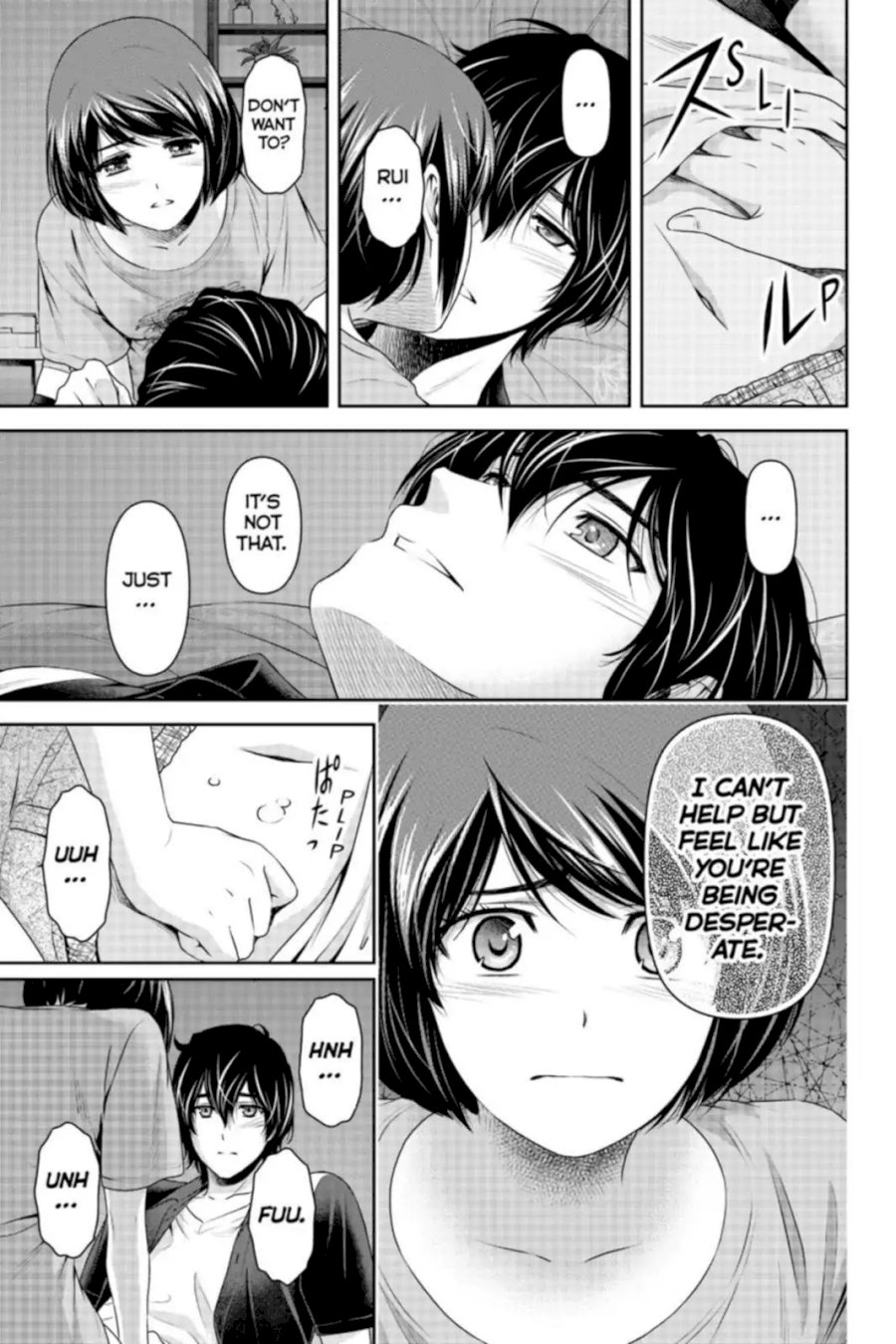 Domestic na Kanojo - Chapter 159 Page 7