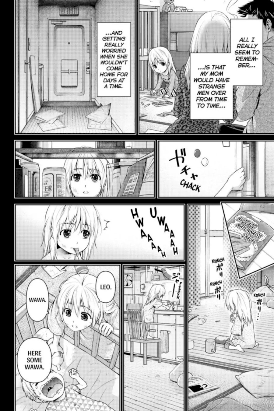 Domestic na Kanojo - Chapter 161 Page 4