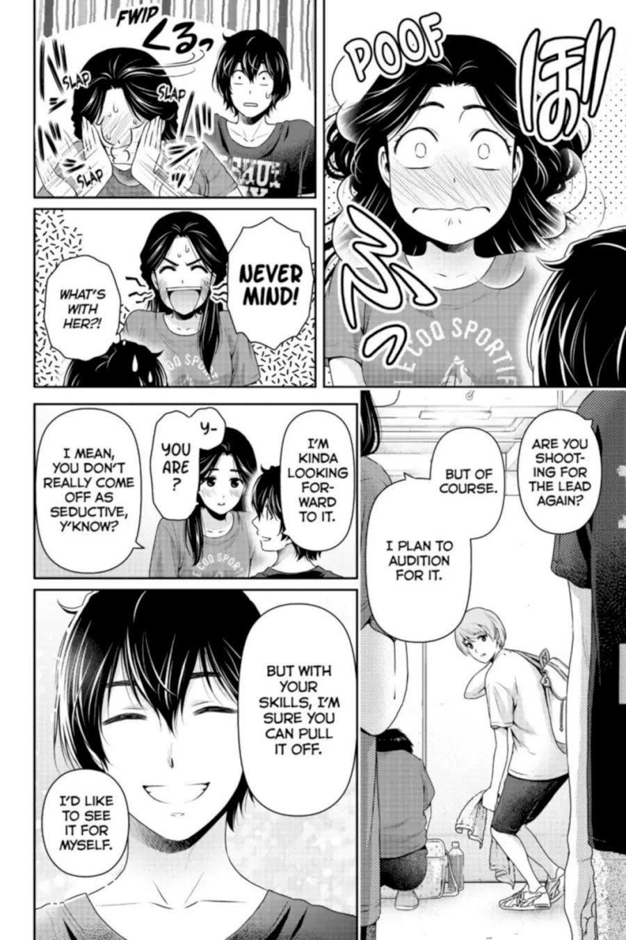Domestic na Kanojo - Chapter 163 Page 12