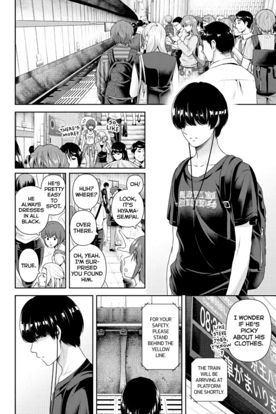 Domestic na Kanojo - Chapter 164 Page 6